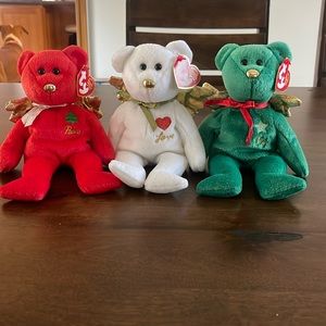 Holiday Beanie Babies